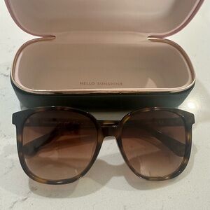 Kate Spade Tortoise Sunglasses